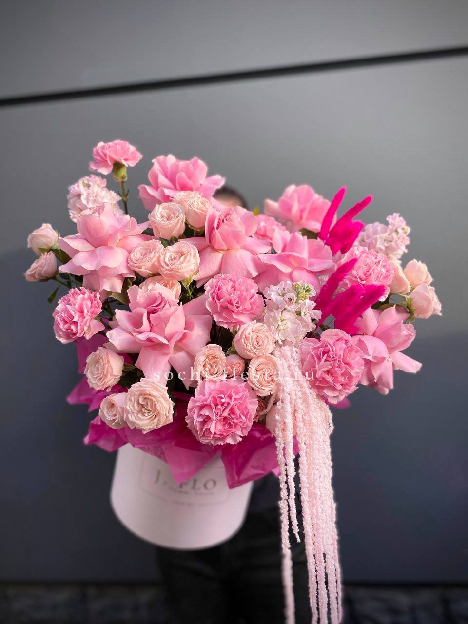 Цветы в коробках — купить в Невинномысске