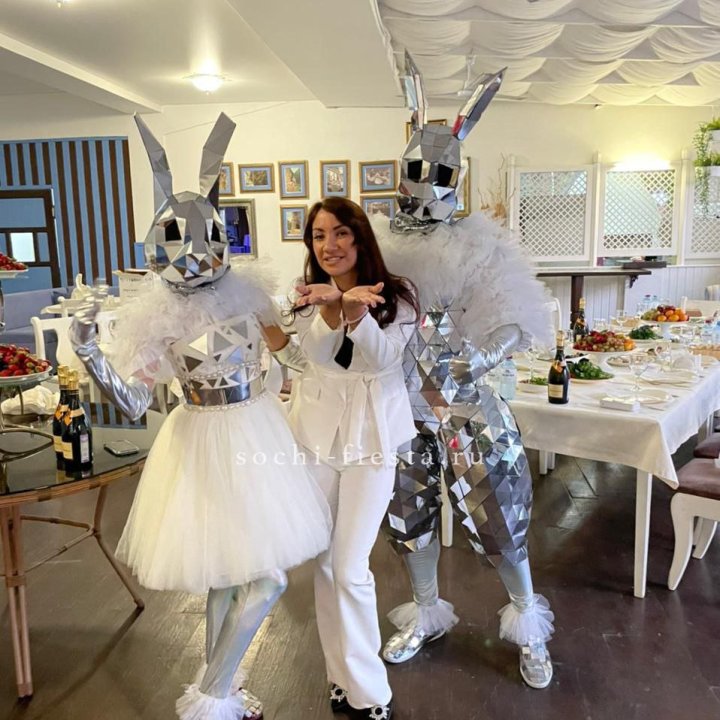 Аниматор Зеркальный заяц в Невинномысске