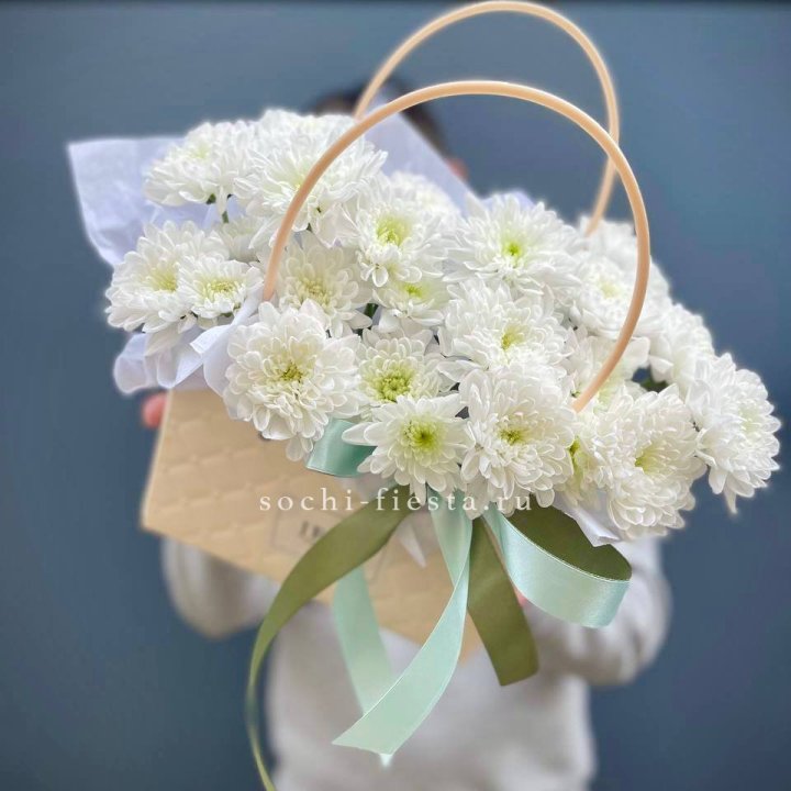 Сумочка с хризантемами в Невинномысске