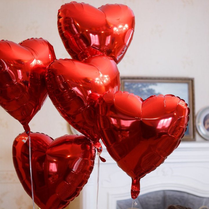 Фольгированный шар "Сердце" в Невинномысске