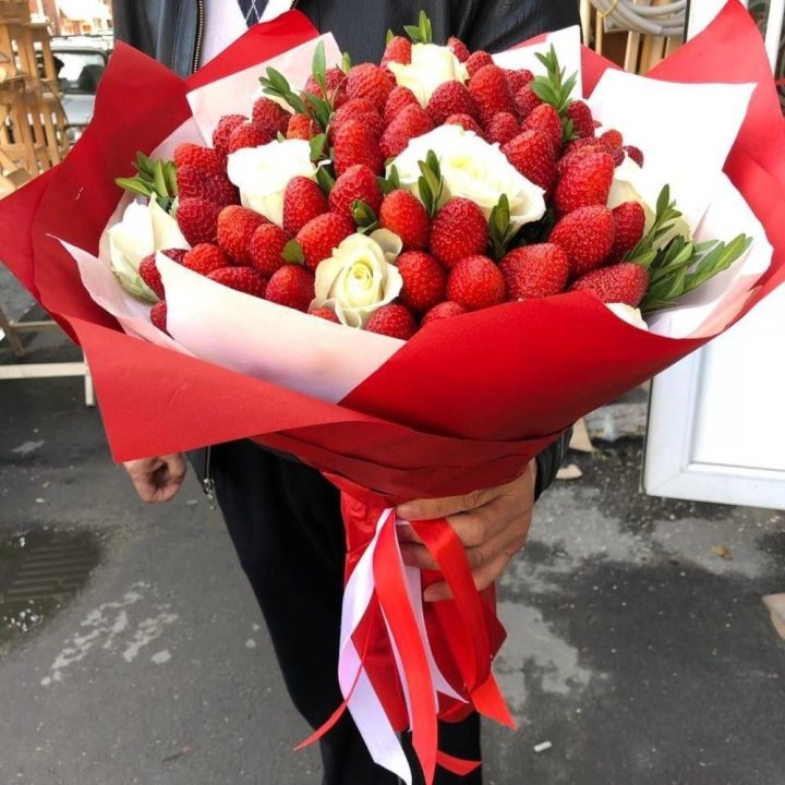 Клубника со сливками №1 в Невинномысске