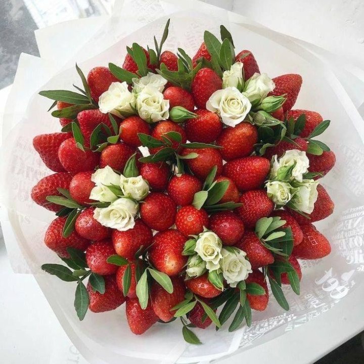 Клубника со сливками №2 в Невинномысске