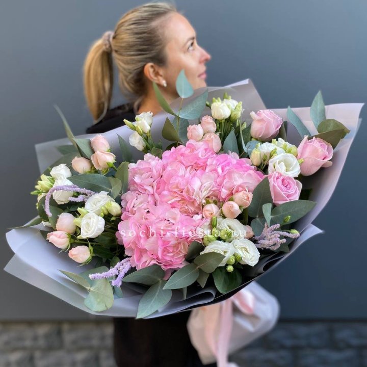 Дизайнерский букет "Кристал" в Невинномысске