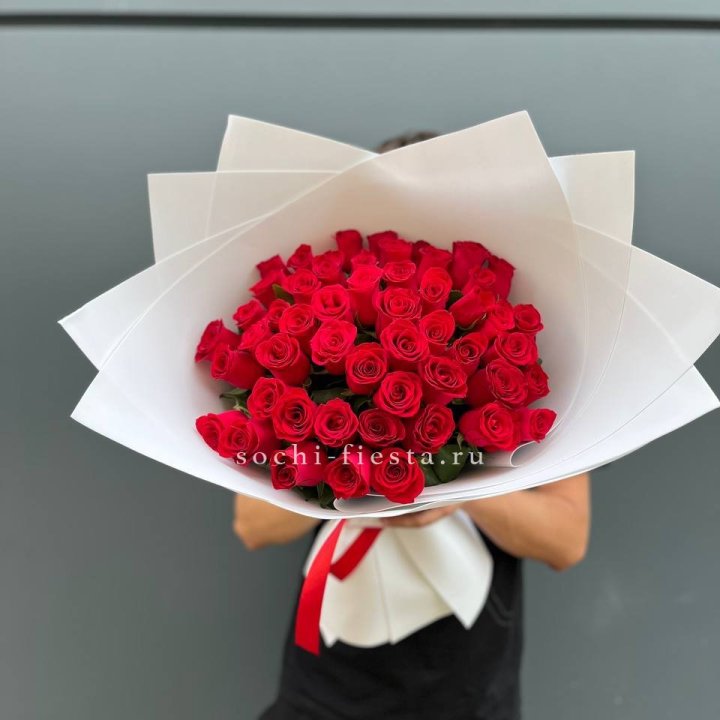 51  красная роза в Невинномысске
