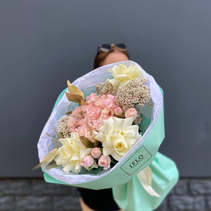 Букет "Белые ночи" в Невинномысске