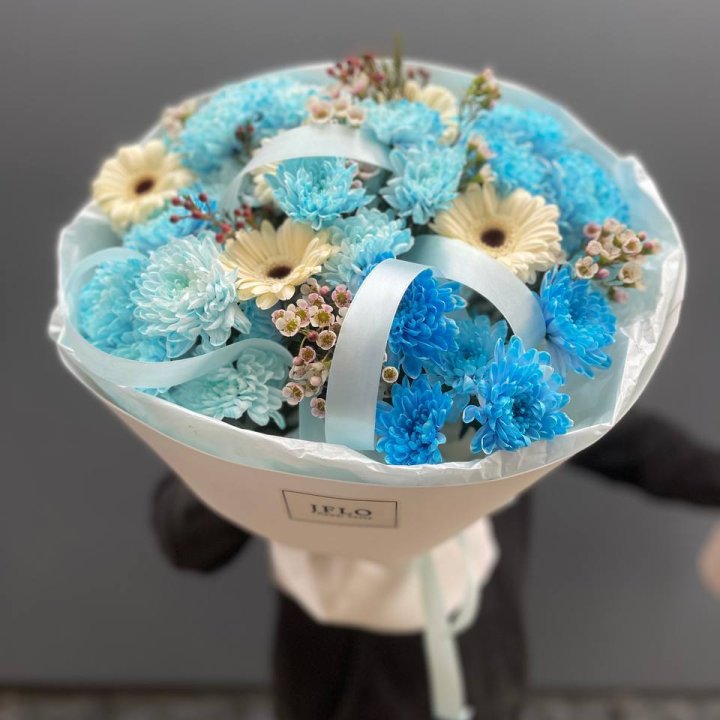 Букет "Голубые дали" с доставкой в Невинномысске