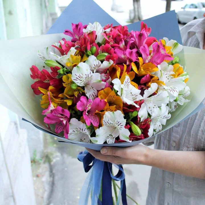 Микс альстромерий в Невинномысске