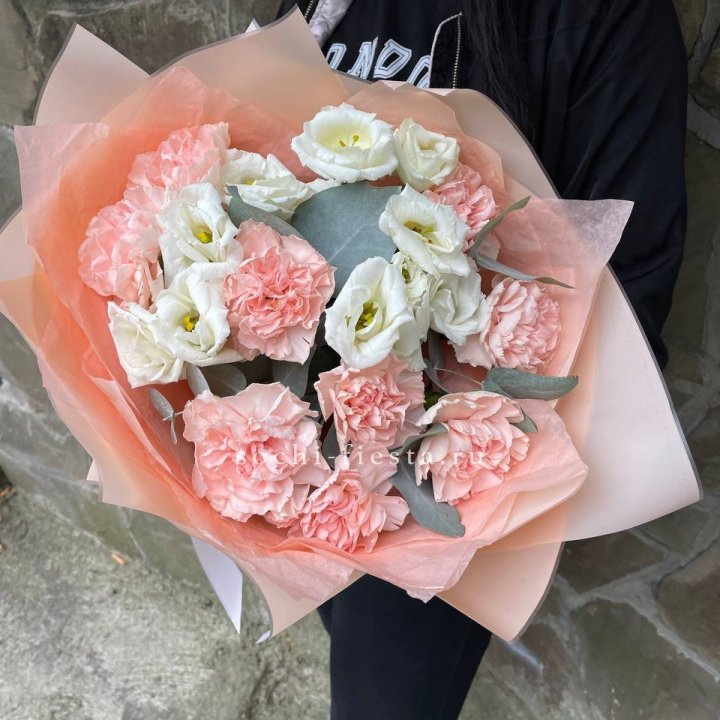  Букет диантусов "Пич" в Невинномысске