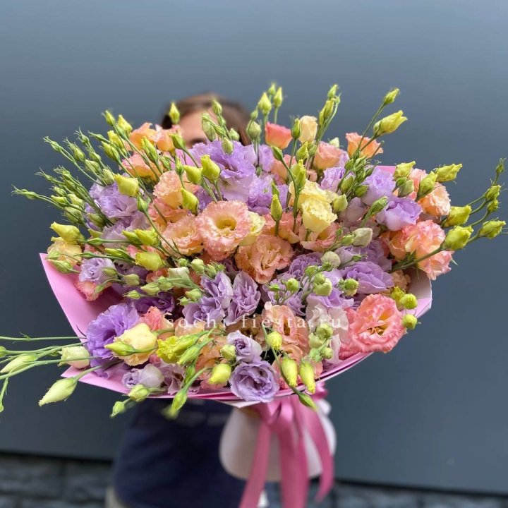 Букет эустом №2  в Невинномысске