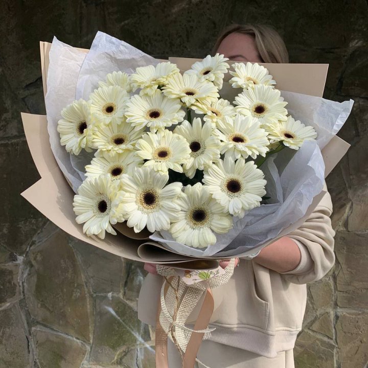 Букет голландских гербер "Шейн"" в Невинномысске