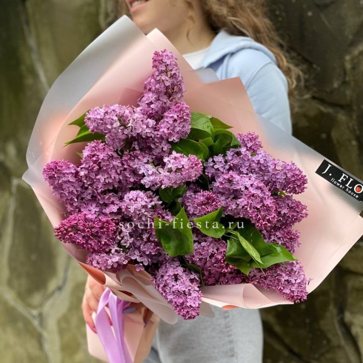 Букет сирени №3 в Невинномысске
