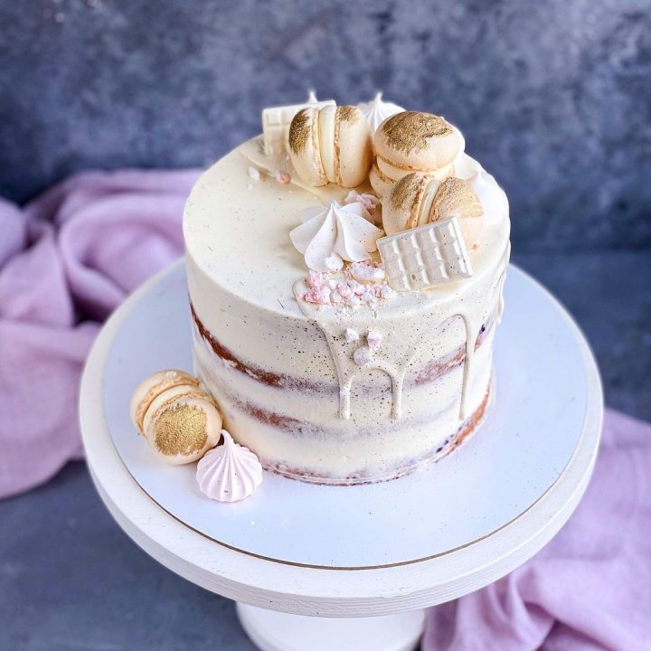 Торт "Бизе" в Невинномысске