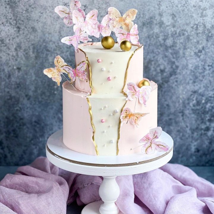 Торт "Бабочки в животе" в Невинномысске