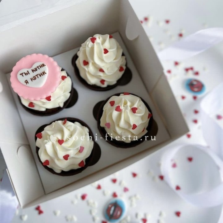 Набор капкейков "Для тебя" в Невинномысске