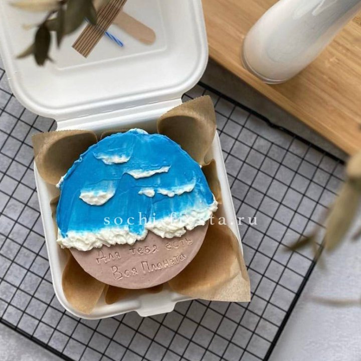 Бенто-торт "Для тебя это небо" в Невинномысске