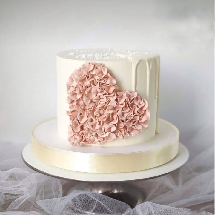 Торт "Сердце" в Невинномысске