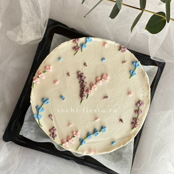 Бенто-торт "Лаванда" в Невинномысске