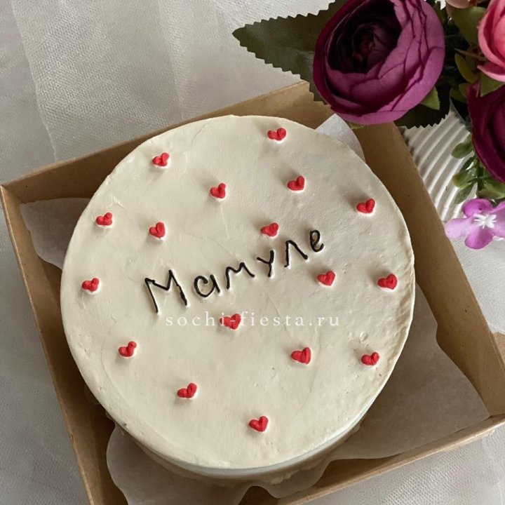 Бенто-торт "Мамуле" в Невинномысске