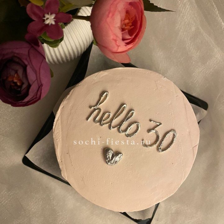 Бенто-торт "Привет" в Невинномысске