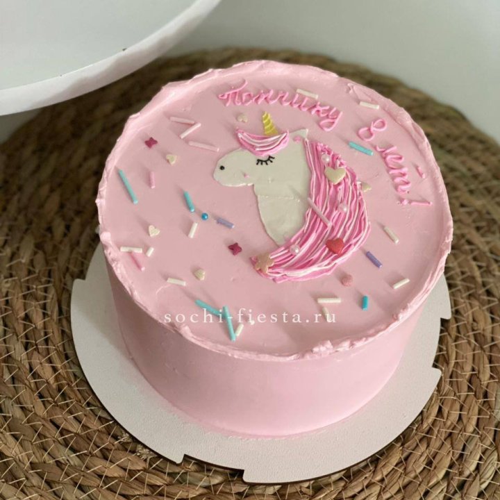 Бенто-торт "Пончику ... лет"  в Невинномысске