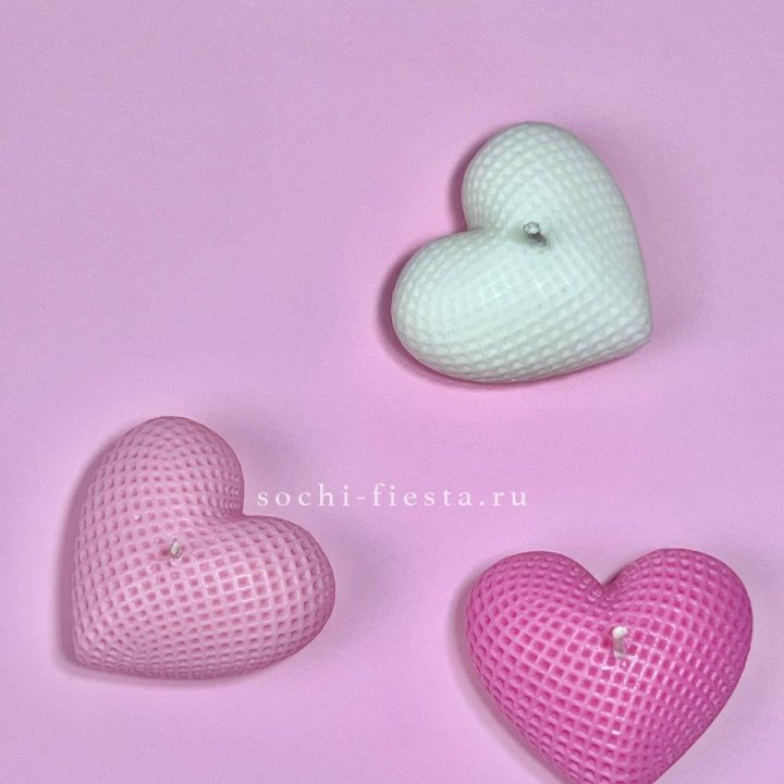 Набор свеч сердец в Невинномысске