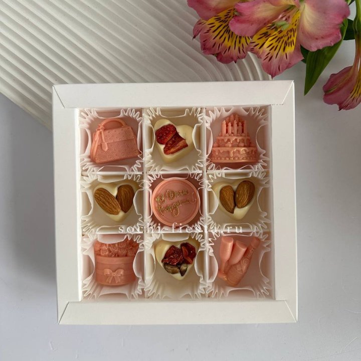 Конфеты из шоколада День Рождение в Невинномысске