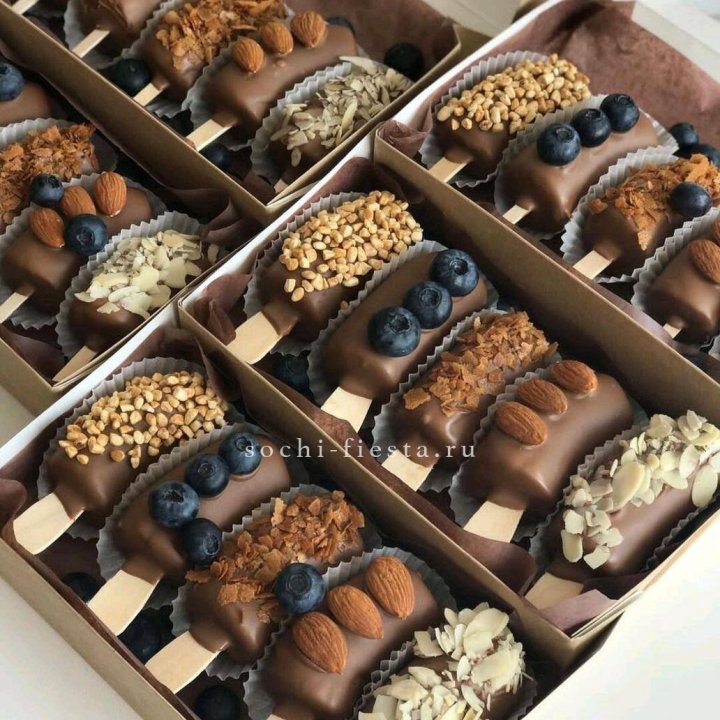 Набор бананов в шоколаде №4 в Невинномысске