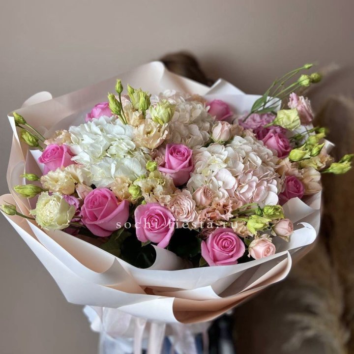 Дизайнерский букет "Каролина" в Невинномысске