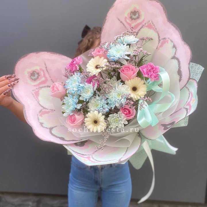  Букет "Бабочка №5" в Невинномысске