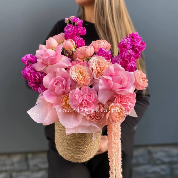 Джутовое кашпо "Климсон" в Невинномысске