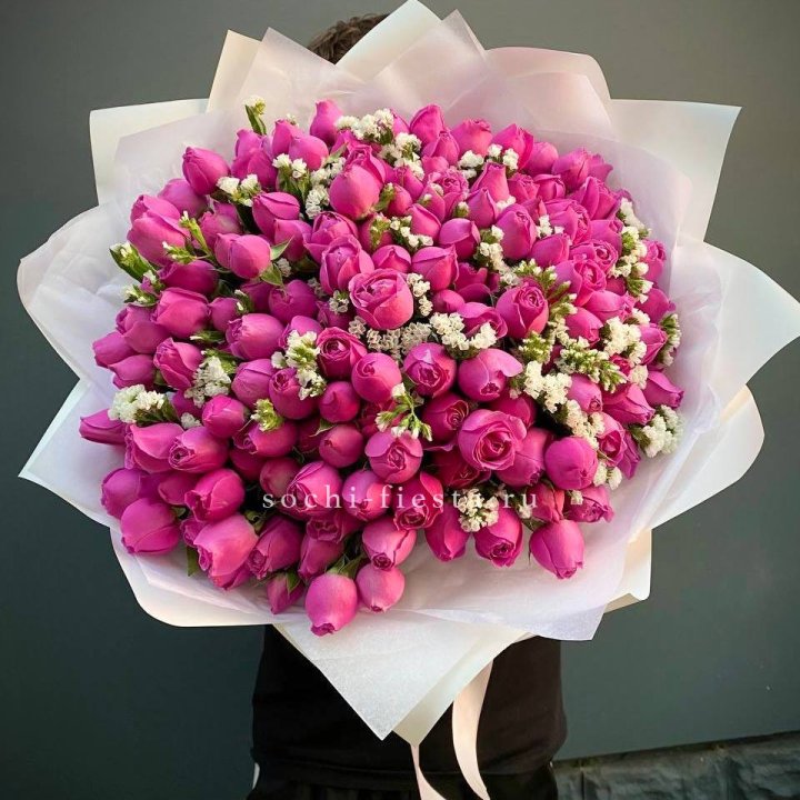 51 пионовидная Мисти Баблс  в Невинномысске