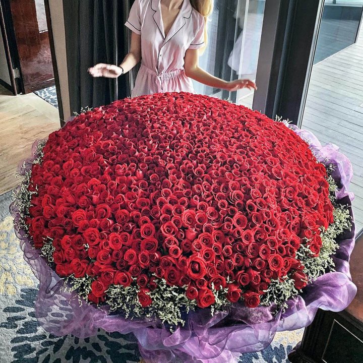 1001 роза в Невинномысске