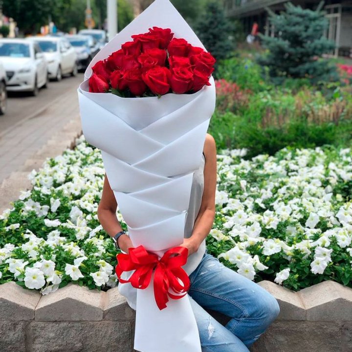 Высокие розы Кантри в Невинномысске