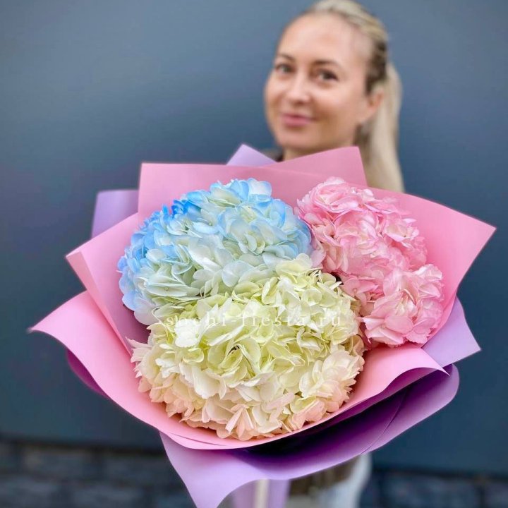 Букет гортензий "Тоника" в Невинномысске