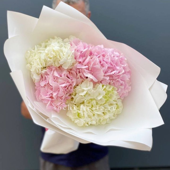 Букет гортензий №5 в Невинномысске