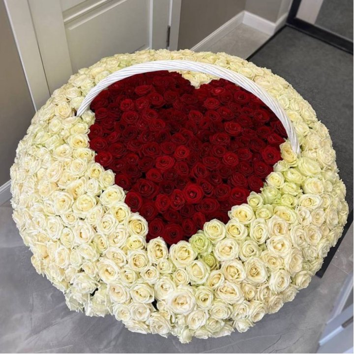 501 роза сердце в Невинномысске