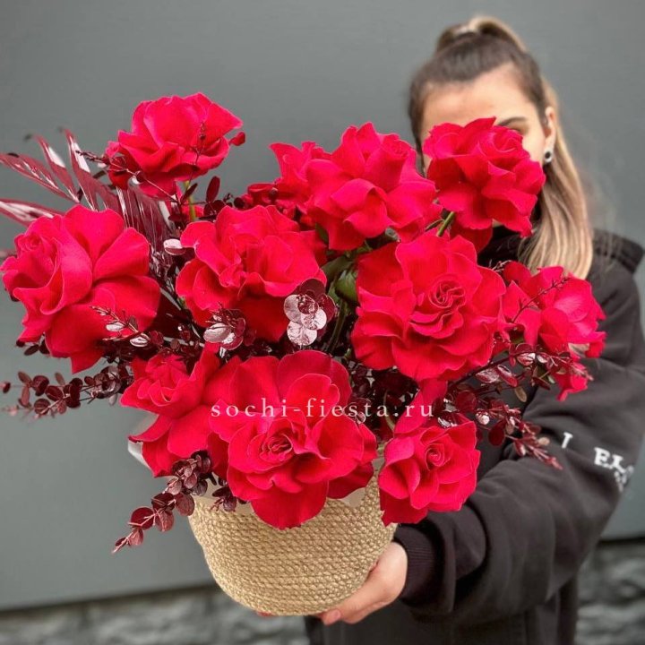 Джутовое кашпо "Трамонто" в Невинномысске