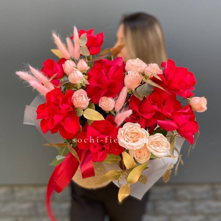 Джутовое кашпо "Любовь Лолиты" в Невинномысске