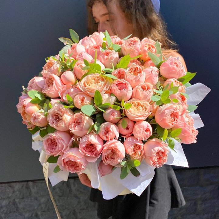 Коробка с цветами "Сиена" в Невинномысске