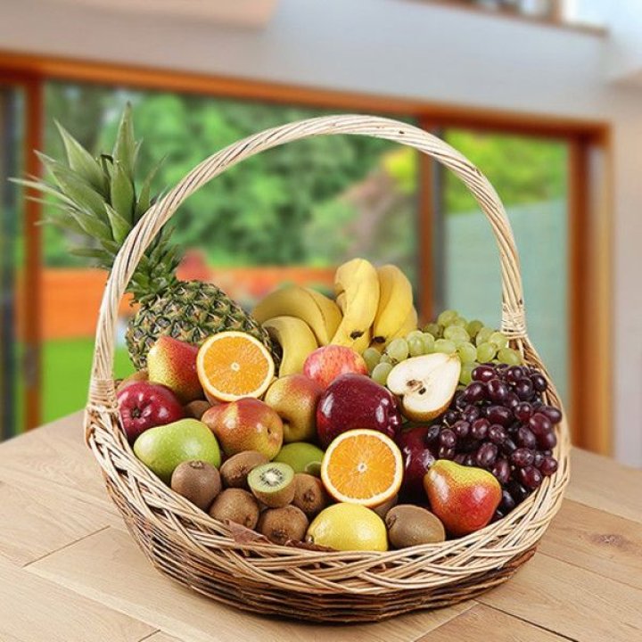 Фруктовая корзина №1 с доставкой в Невинномысске