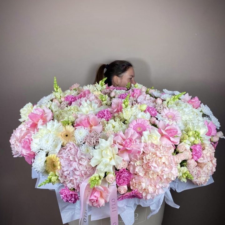 Корзина цветов «Рандеву» в Невинномысске