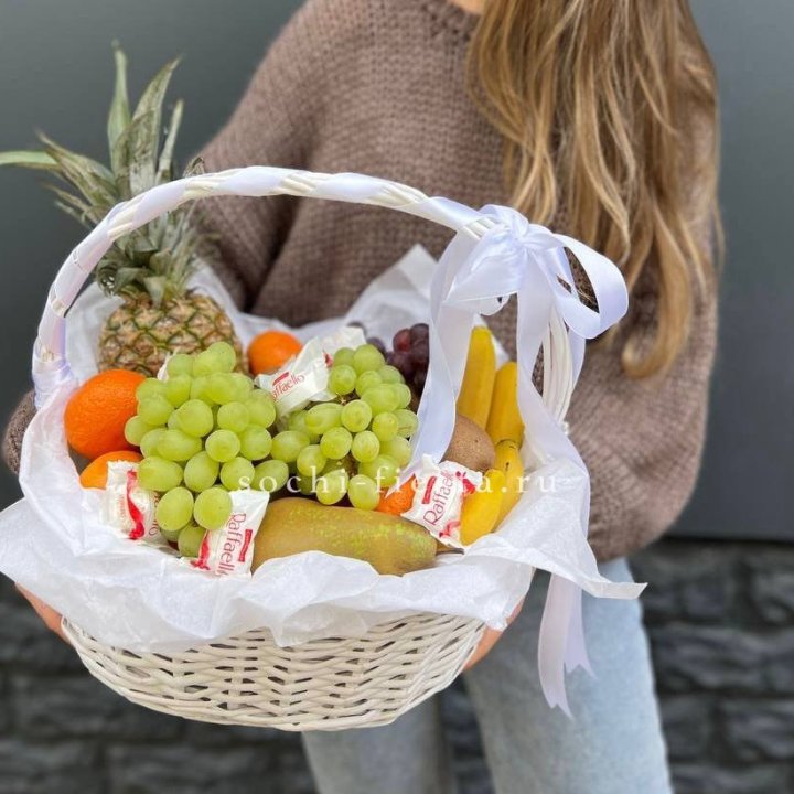 Фруктовая корзина №4 с доставкой в Невинномысске