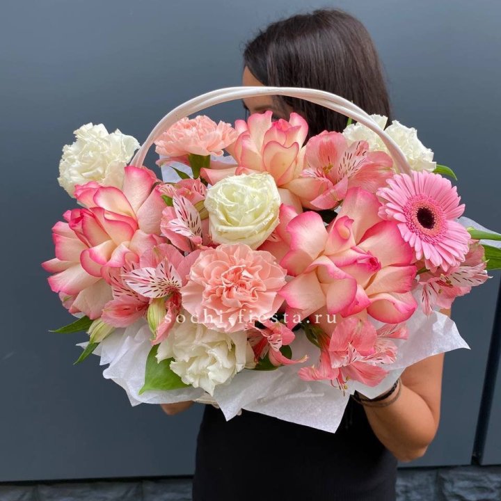 Летняя корзина №2 с доставкой в Невинномысске