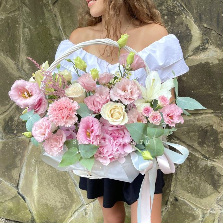 Авторская корзина "Миа" в Невинномысске