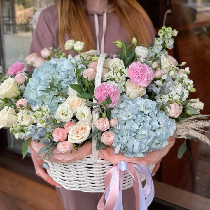 Летняя корзина №4 в Невинномысске