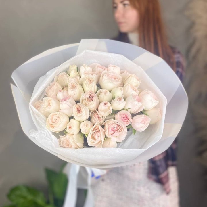 Букет кустовых роз в Невинномысске