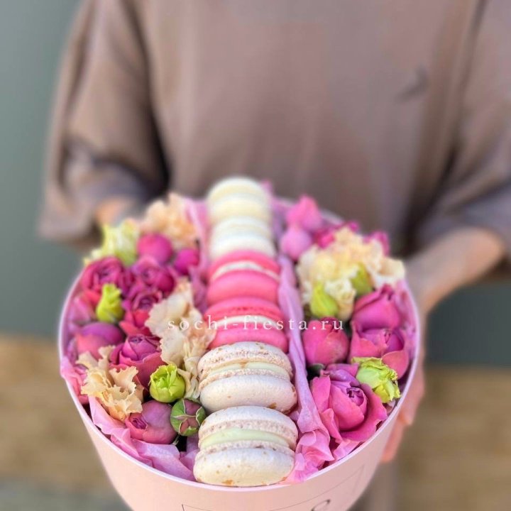 Цветочный бокс "Лана" в Невинномысске