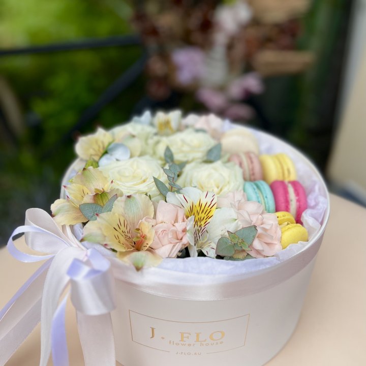 Цветочный бокс "Ника" в Невинномысске