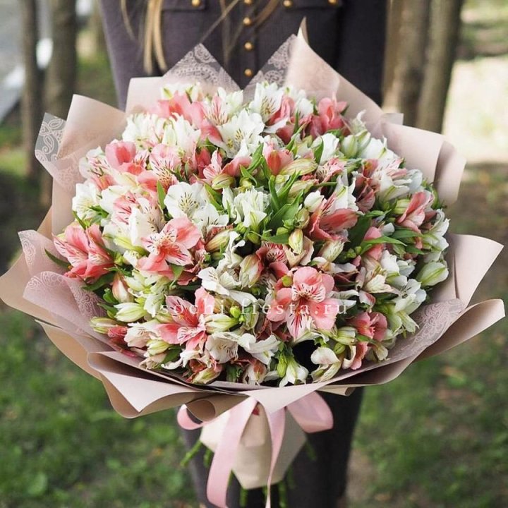 Букет альстромерий "ВАУ" в Невинномысске