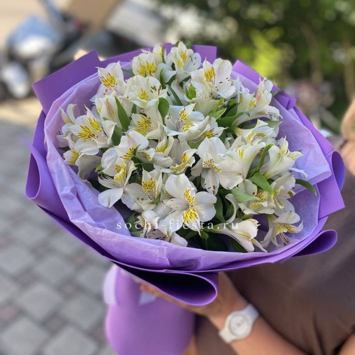 Букет альстромерий №6 в Невинномысске